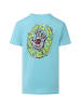 Santa Cruz T-Shirt Slime Scream in türkis