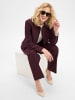 More & More Blazer in aubergine
