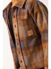 Noppies Hemd Redkey in Check Pattern Light Brown