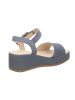 Gabor Sandalette in blau
