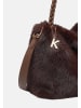 KASSANDRA Handtasche in BROWN