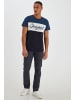 BLEND Rundhalsshirt BHNero in Blau