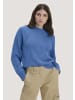 Hessnatur Strickpullover in kornblume
