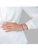 Yokoamii Armband Sunny Edelstahl Heishi Perlen in lila