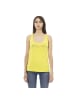 Just Cavalli Gelb Viskose Damen Top