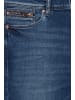 Pulz Jeans PZSANDRA Straight fit in Medium Blue Denim