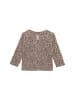 Noppies Langarmshirt All Over Print in Eucalyptus