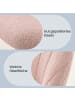 SONGMICS Bürostuhl Laela in Rosa - (B)60 x (H)83.5 x (T)60 cm