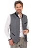 MADDOX Weste LAUSEN in grau