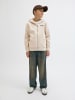 JACK & JONES Junior Kapuzenjacke in Moonbeam