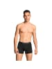Puma Boxershort 6er Pack in Schwarz/Grau