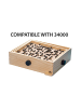 Brio Aktionsspiel BRIO Games - Labyrinth Ersatzplatten, 2 Teile Ab 6 Jahre in bunt