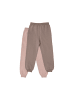 Minymo Sweathose MIGirls - Sweat pant (2-pack) in Braun