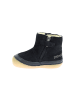 Kickers Sokifaune Kinder-High-Top-Sneaker aus Leder Blau