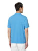 Marc O'Polo DfC Poloshirt Jersey shaped in azure blue