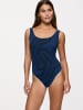 Triumph Badeanzug Flex Smart Summer in BLUE - DARK COMBINATION