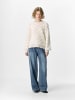 Object Pullover in white sand