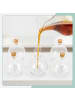 relaxdays 6x Glasflaschen-Set in Transparent - 260 ml