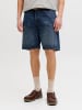 Jack & Jones Jeans-Shorts in Blue Denim