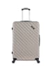 BlueStar 2 tlg. Kofferset CITÉ in Beige (95L/64L)