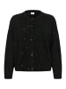 SAINT TROPEZ Strickjacke NovaSZ Lockere Passform in Black