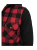 Urban Classics Flanell-Hemden in blk/red/bl