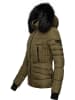 Navahoo Winterjacke Adele in Millitary Green