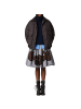 Miu Miu Blau Kaschmir Rollkragenpullover