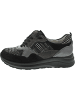 WALDLÄUFER H-Rosa sportlicher Schnürer Schwarz