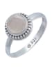 mantraroma 925er Silber - Ringe mit Rosenquarz