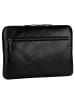 Leonhard Heyden Cambridge Laptophülle Leder 35 cm schwarz