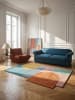 KADIMA DESIGN Teppich Wolle Handgetuftet HALLEIN Abstrakt Wohnzimmer Modern in Multi