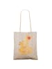 Mr. & Mrs. Panda Tasche Fuchs Mama ohne Spruch in Grau Pastell