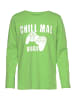 Kidsworld Langarmshirt in neongrün