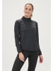 Endurance Langarmshirt VIRONIC W Waffle in 1001 Black