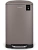 HKoenig Les Collectors no 883 Mülleimer Farbe Taupe 40 Liter Abfalleimer