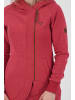 alife and kickin Kapuzensweatjacke, Sweatjacke, Kapuzenjacke MaryAK A in cranberry melange