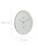 Home&Styling Collection Wanduhr in gold