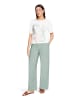 Betty Barclay Printshirt mit Rippbündchen in Patch Cream/Green