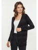usha BLACK LABEL Damen Cardigan in Schwarz