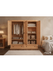 ebuy24 Kleiderschrank New Mexico Holz 194 x 58 cm