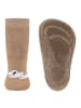 ewers 2er-Set Stoppersocken 2er Pack Hund in grau-camel