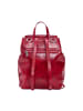 Desigual Rucksack – Half Logo Luena Mini Rot