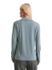 Marc O'Polo Jerseybluse im Polo-Stil regular in Slate Blue