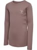 Hummel T-Shirt Hmlreve Mädchen in DEEP TAUPE