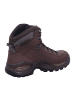 LOWA Wanderschuhe RENEGADE EVO GTX MID in Braun