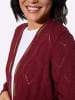 WITT WEIDEN Strickjacke in dunkelrot