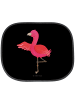 Mr. & Mrs. Panda Sonnenschutz Auto Flamingo Yoga ohne Spruch in Schwarz