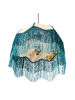 Beliani Pendelleuchten MILAGRO in Blau - (W) 42 x (H) 192 x (L) 42 cm