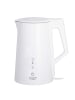 Adler Europe Adler AD 1345 STRIX-Wasserkocher 1,7 L, 2200W, LED-Touch - Weiß in Weiß